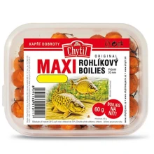 CHYTIL - Rožkový boilies Maxi 20 mm 60 g Scopex CHYTIL - Rožkový boilies Maxi 20 mm 60 g Scopex