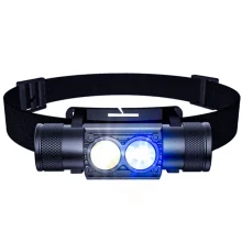 INFINITYBOAT - Dobíjacia čelovka Headlamp Fluo UV + Náhradná batéria INFINITYBOAT - Dobíjacia čelovka Headlamp Fluo UV + Náhradná batéria